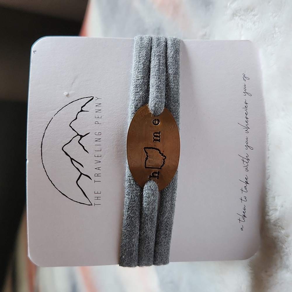 New Ohio penny bracelet- The Traveling Penny